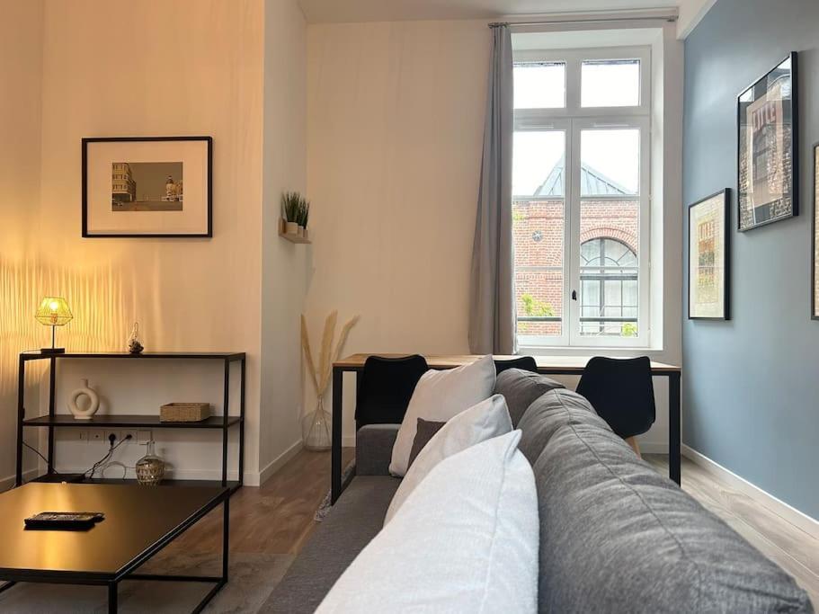 Vieux-Lille Appartement Renove Avec Une Chambre エクステリア 写真