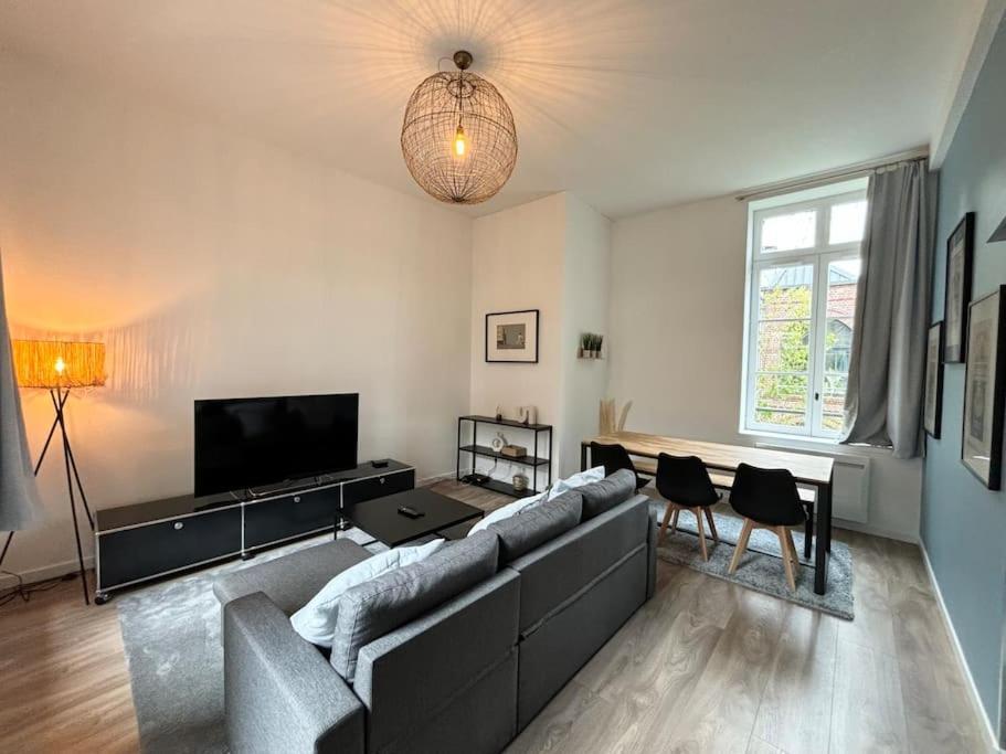 Vieux-Lille Appartement Renove Avec Une Chambre エクステリア 写真